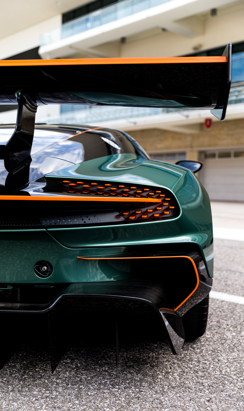 Coolest tail lights ever? Coolest tail lights ever.